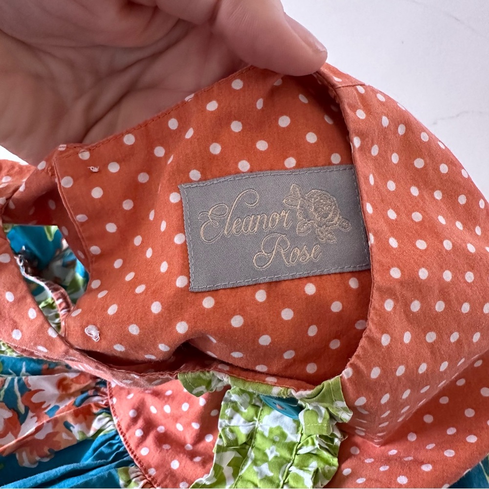 Eleanor Rose Harrington Floral Gigi Dress - Picture 6 of 8